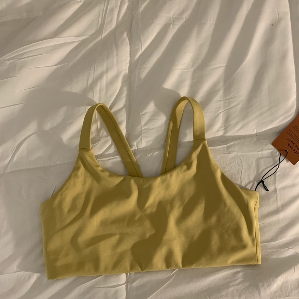 GF Collective Lou Sports Bra (Pear)